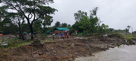 Ghoramara Island’s 50-year erosion crisis