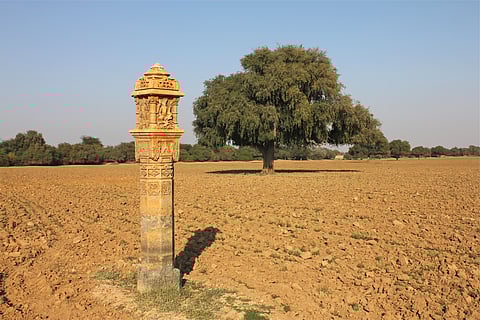 Goidhan (Goverdhan) at Derasar Khadeen