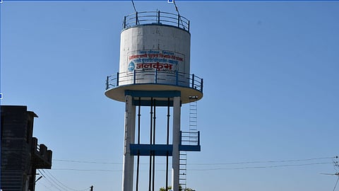  Elevated Service Reservoir at village Bahada, Amravati.