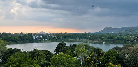 Sewage, runoff, and unchecked urban growth degrade India's water bodies and threaten water security.