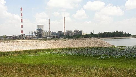 An NTPC thermal plant (Source: IWP Flickr Photos)