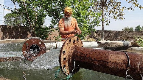 Unsustainable agricultural practices in Punjab (Image Source: IWP flickr photos)
