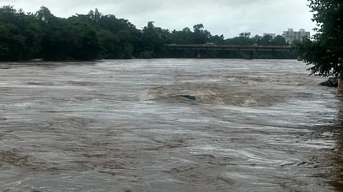 Floods, a boon or a bane (Image Source: India Water Portal)