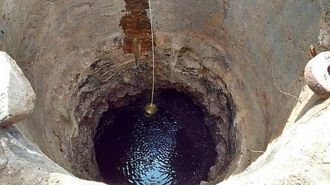 A well in Rajasthan (Image Source: IWP Flickr photos)