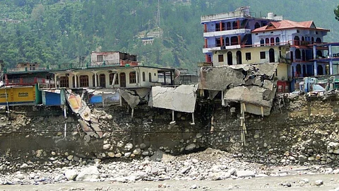 Floods in Uttarkashi, India. June 2013 (Image: Oxfam International)