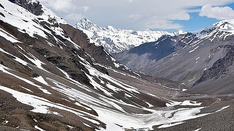 Zingzing Bar to Suraj Tal, Lahaul & Spiti District (Image: Timothy Gonsalves)