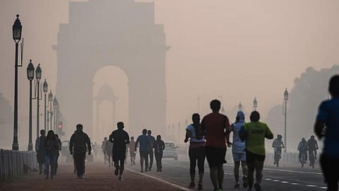 Regional level air quality planning and implementation is recommended for effective control of pollution in the whole region (Image: Let Delhi Breathe)