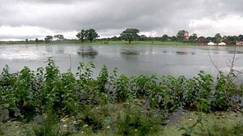 Kundeshwar lake, Kundam in Jabalpur (Image Source: K G Vyas)