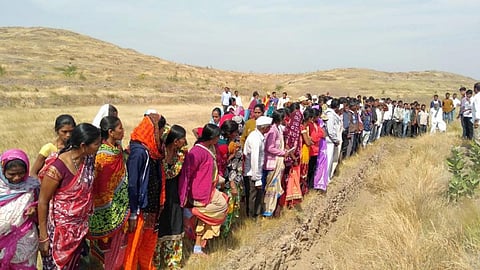 The tightly knit tribal society also advocates community action for solving issues (Image: AKRSP)