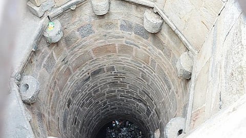 Rajon ki baoli, Mehrauli (Image Source: Sabita Kaushal, India Water Portal)