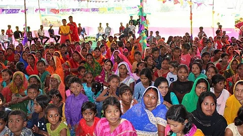 The village fair (Image Source: Sehgal Foundation)