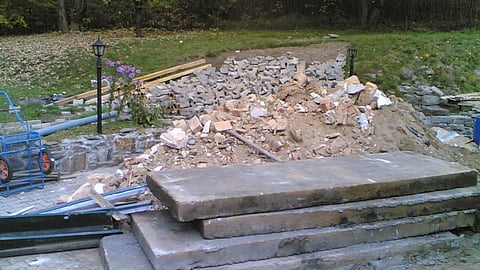 Construction waste management has become a major environmental concern in most of the Indian municipalities (Image: Petr K, Wikimedia Commons)