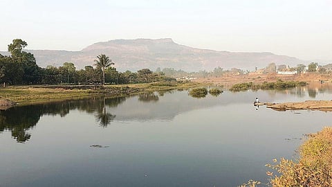 Ulhas river near Khandpe village (Image: Ganesh Dhamodkar, Wikimedia Commons)