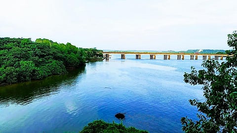 River fragmentation is a threat to riverine ecosystem processes and communities (Image: Wikimedia Commons)