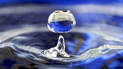Water data, till the last drop (Image Source: José Manuel Suárez from Spain via Wikimedia Commons)