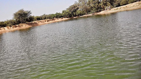Continuous efforts are needed to reduce water consumption by adopting water conservation methods (Image: Sunil Kumar, CC-BY-3.0, Wikimedia Commons)