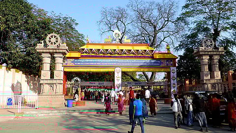 Mahabodhi Mahavihara Temple, Bodh Gaya, Bihar (Image: Hiroki Ogawa, Wikimedia Commons)