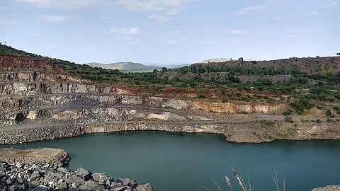 Pit lakes can provide a great source of water. Image for representation only (Image Source: Aniket Rajendra Ingole via Wikimedia Commons)