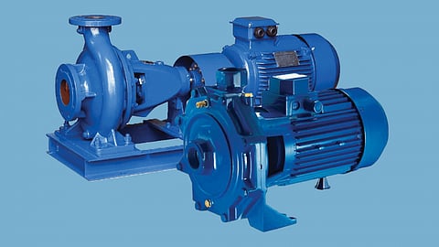 Pumps used in residential buildings (Image: Propertygeek)