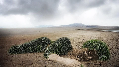 Human activities have been the main driver of climate change (Image: U3196787: Wikimedia Commons)
