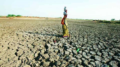 Droughts are predicted to rise in India (Image Source: Gaurav Bhosale via Wikimedia Commons)
