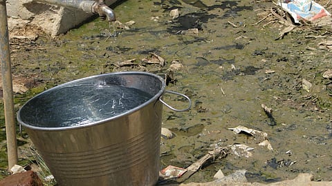 Jal Jeevan Mission, is envisioned to provide safe and adequate drinking water through individual household tap connections by 2024 to all households in rural areas (Image: McKay Savage; Flickr Commons; CC BY 2.0)