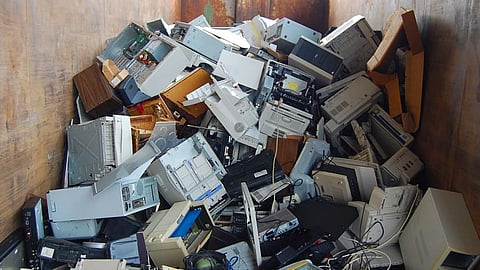 India is the third largest electronic waste producer in the world (Image: Wallpaperflare)