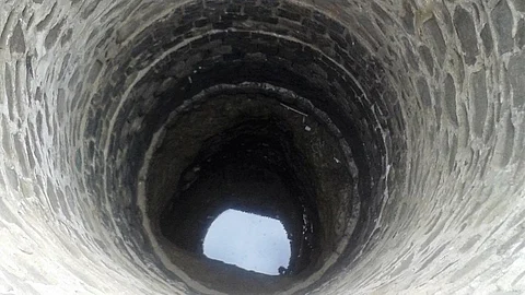 Groundwater, fast diminishing resource (Image Source: India Water Portal)