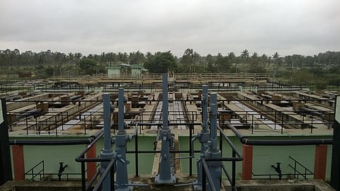 A sewage treatment plant at Bangalore, Jakkur for managing urban water sustainably. Image for representation purposes only. (Image Source: IWP Flickr photos)