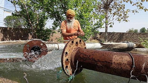 Rural electrification can affect irrigation practices. Image for representation purposes only. (Image Source: IWP Flickr photos)