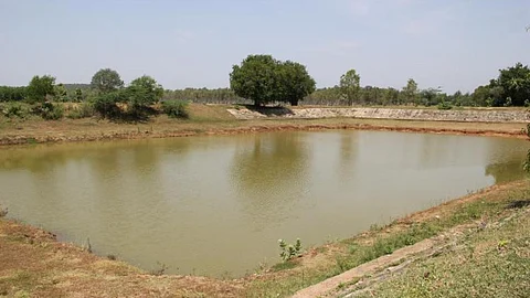 Traditional irrigation tanks of South India. Image for representation purposes only (Image Source: India Water Portal)