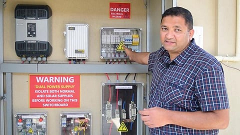 Sunil Mysore talking about his inputs on solving the water crisis in cities