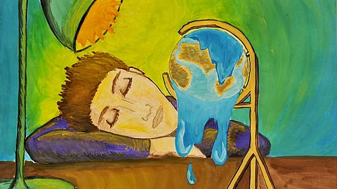 People in the face of climate change (Image: UNDP; CC BY-NC-SA 2.0 DEED)