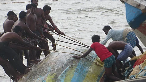Youth are the first to migrate out due to extreme climate impacts; should be provided with ‘adequate employment opportunities’ with their right to life and education protected (Image: ADRA, Flickr Commons; CC BY-ND 2.0 DEED)