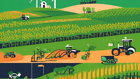 From farm gate to safer food (Image: AI generated, Canva)