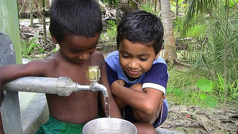 Rural water security (Image: Shawn, Save the Children USA; CC BY-NC-SA 2.0)