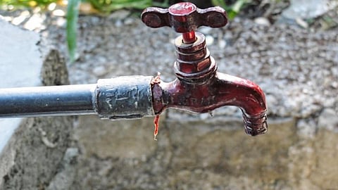 Piped water, but is it safe water? (Image Source: IWP Flickr photos)