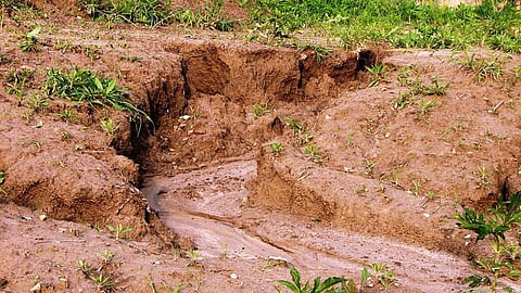 Gully erosion maps, the need of the hour (Image Source: Dehaan via Wikimedia Commons)