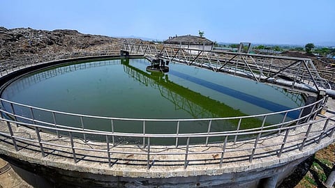 Reusing wastewater for a secure future (Image: CEPT)