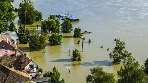 Floods induced by climate change (Image: CC0 1.0)