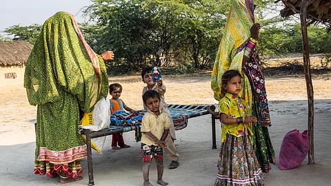 Bhuj's fight for land rights (Image: Rita Willaert, CC BY-NC-SA 2.0)
