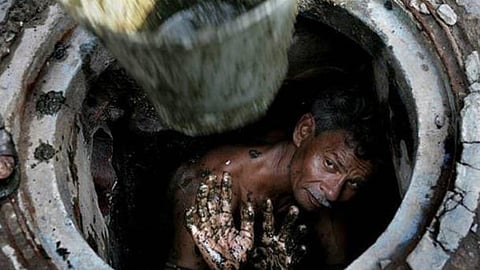 Apathy behind manual scavenging