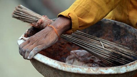 Sanitation workers forced to clean human excreta during the Ashadi Ekadashi in Pandharpur