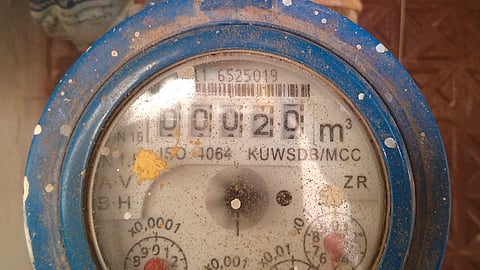 Need solutions to prevent clogging of water meter in apartment