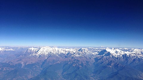 A view of the Himalayas. (Source: IWP Flickr photos--photo for representation purpose only)