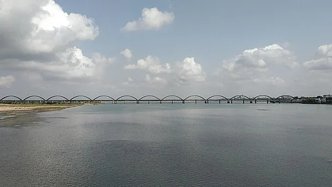 Godavari river (Source: Wikimedia Commons)