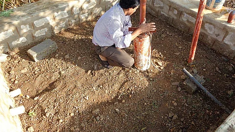 A borewell in Chitradurga, Karnataka (Source: IWP flickr photos)
