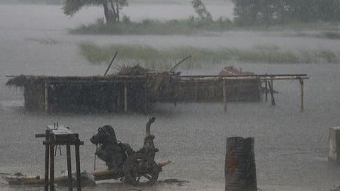 Monsoon affects life in North India. (Source: IWP Flickr photos)