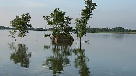 Unsettling flood waters of Muzaffarpur, Bihar