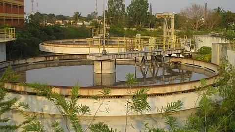 A wastewater treatment plant in Bengaluru (Image source: Vishwanath Srikantaiah)